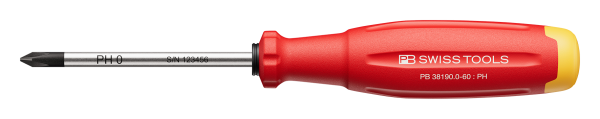 Phillips-Schraubenzieher PB 38190 SwissGrip Evo Gr. 0 60 mm